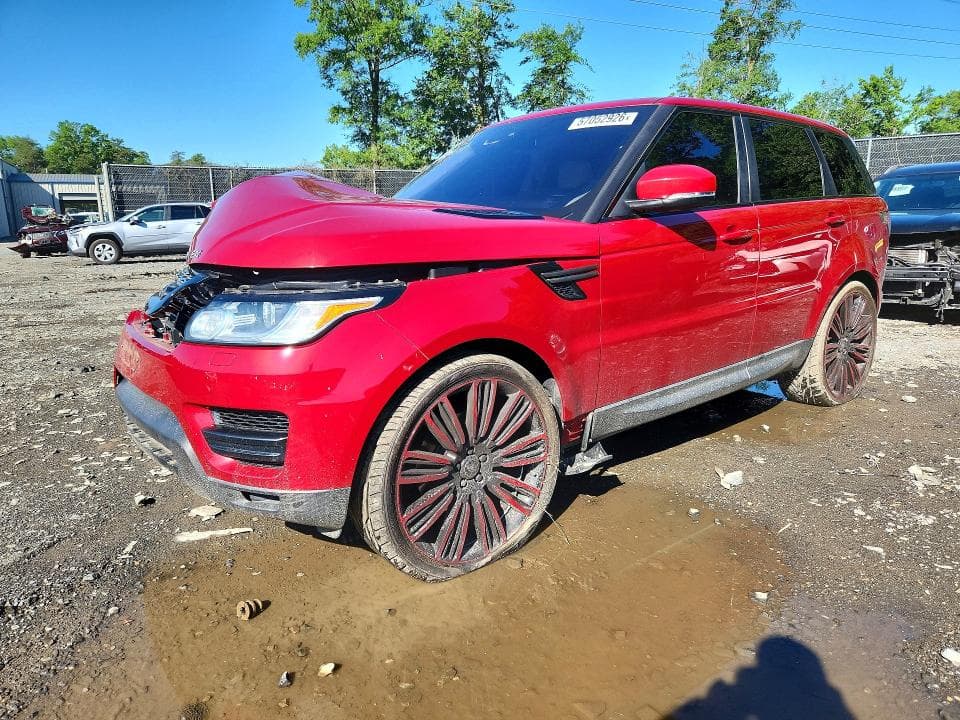 2016 Land Rover Range Rover Sport SE