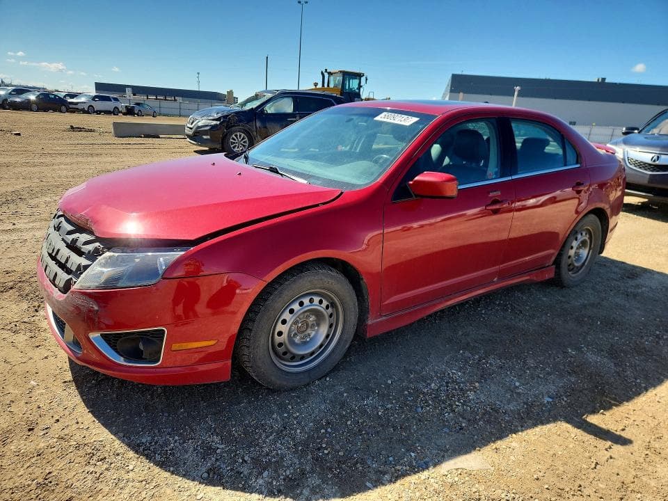 2010 Ford Fusion Sport