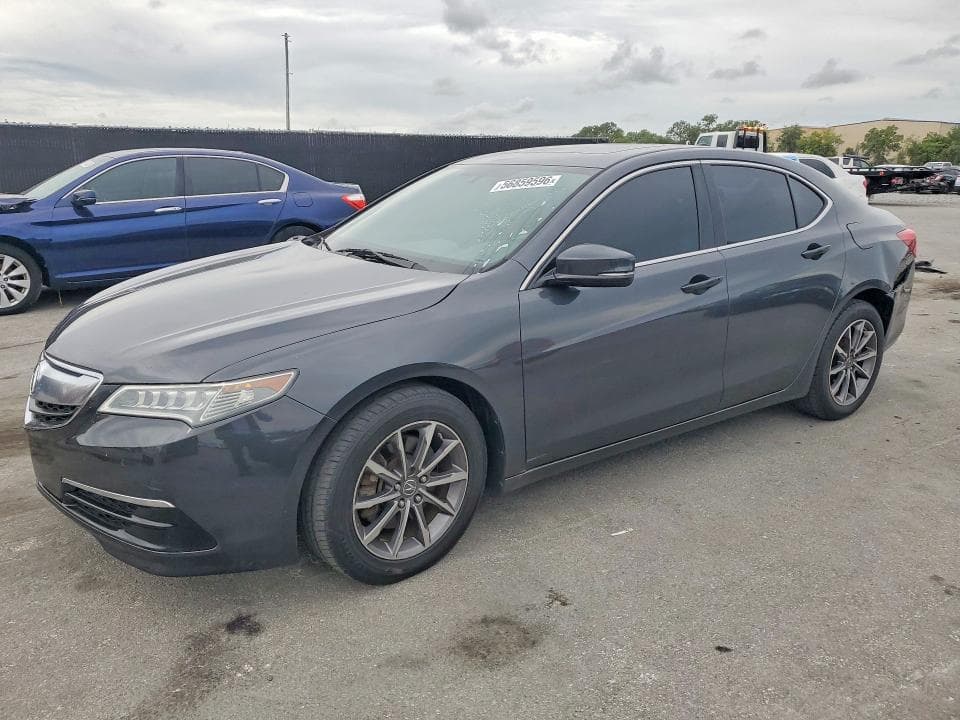2016 Acura TLX