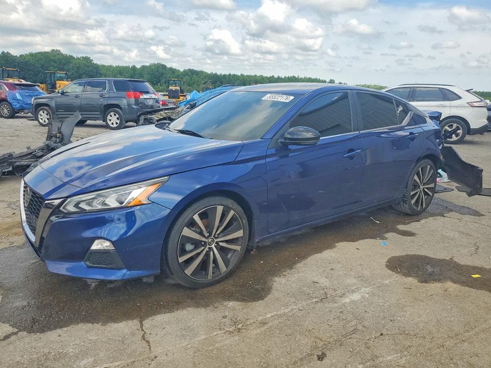 2019 Nissan Altima SR