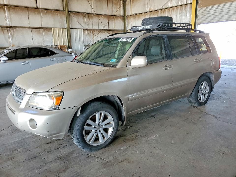 2006 Toyota Highlander Hybrid