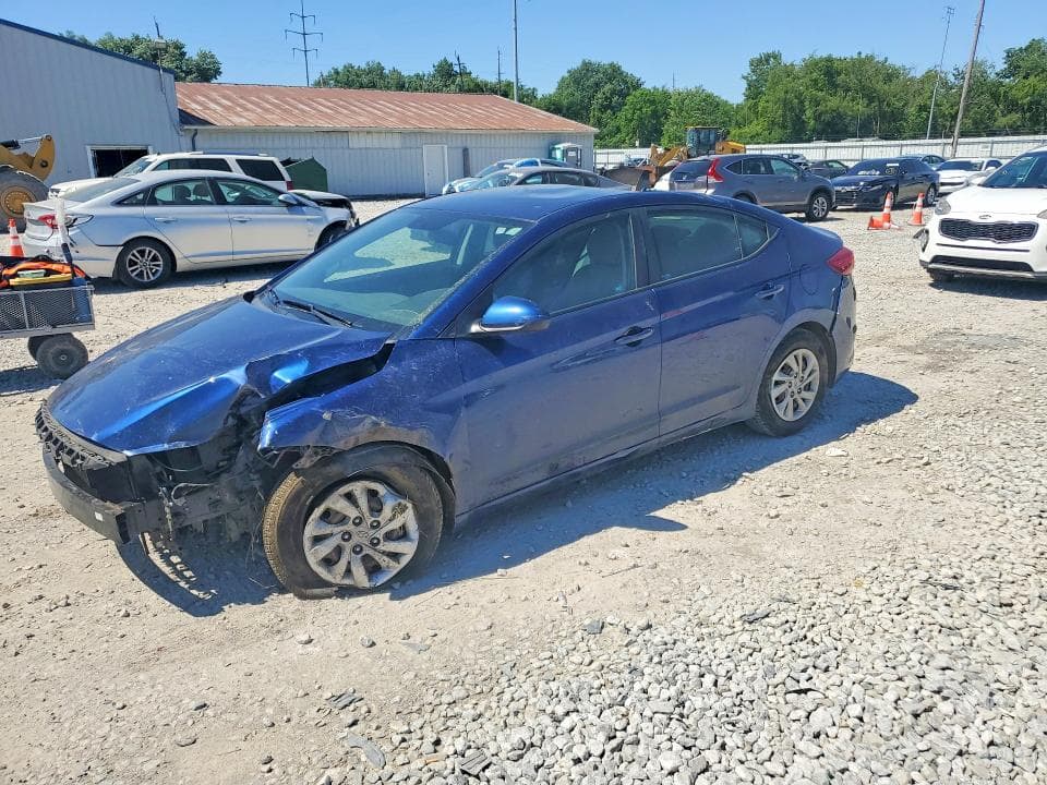 2018 Hyundai Elantra SE
