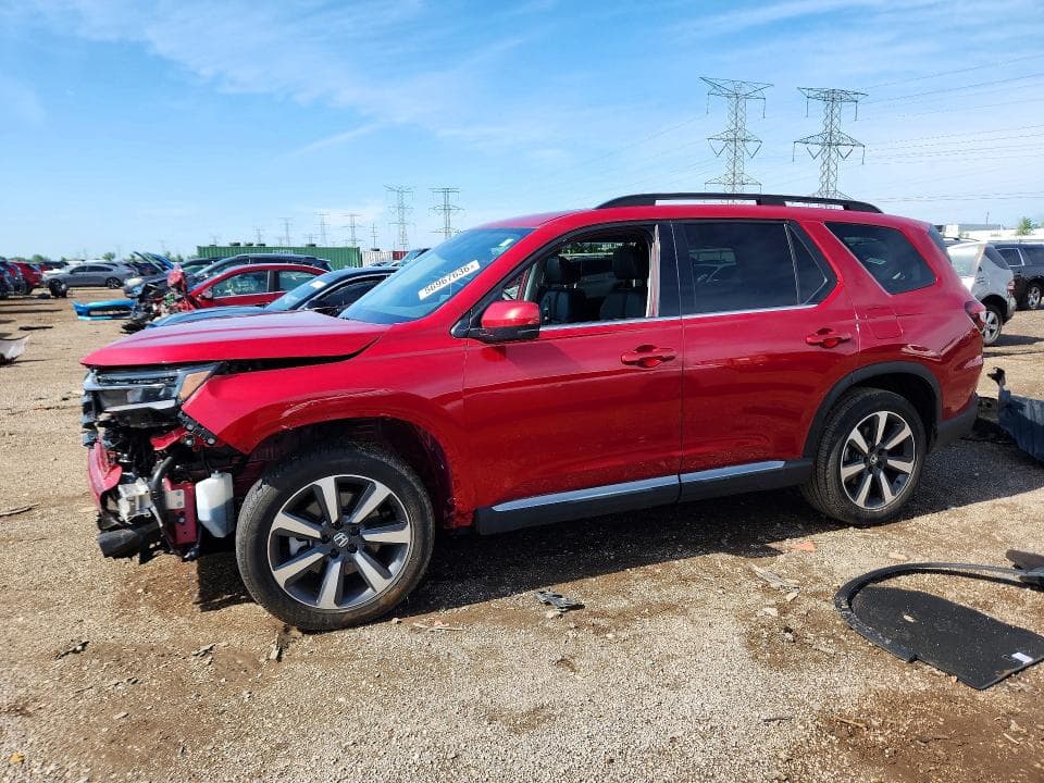 2025 Honda Pilot Touring