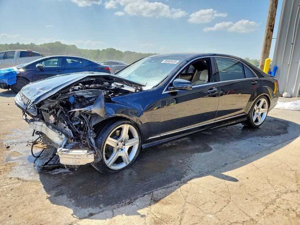 2013 Mercedes-Benz S 550