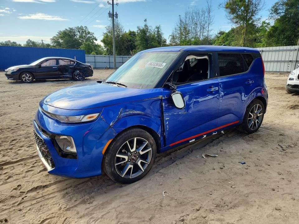 2021 KIA Soul GT Line