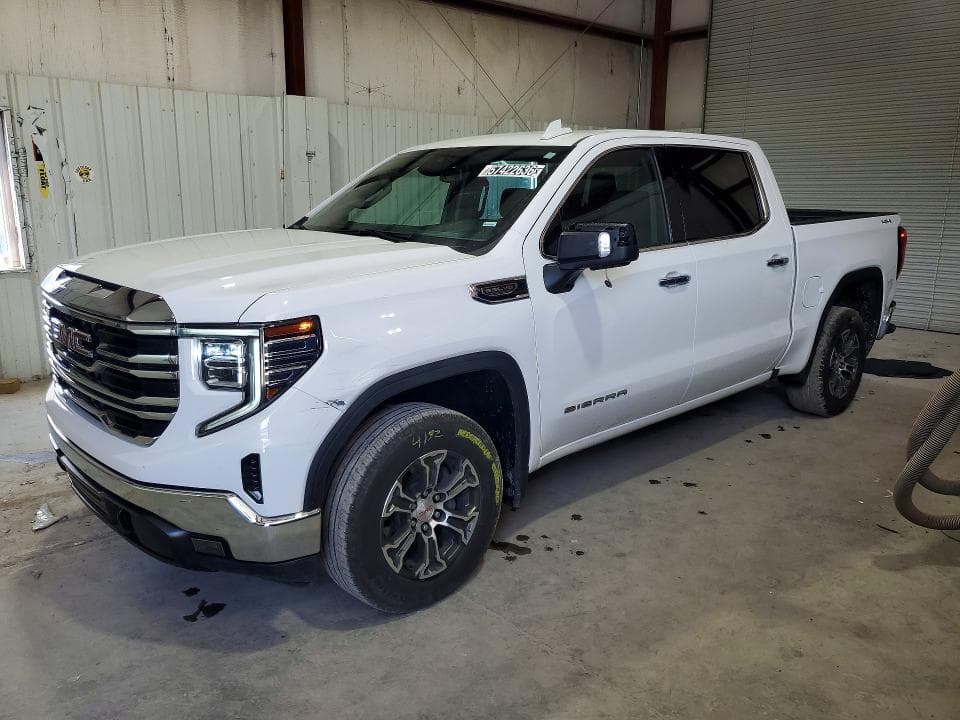 2025 GMC Sierra K1500 SLT