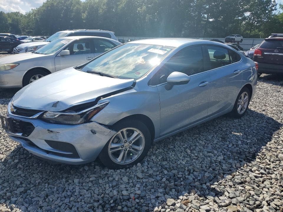 2018 Chevrolet Cruze LT