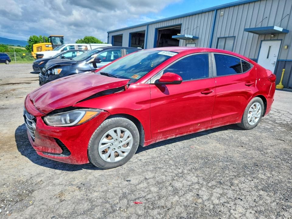 2017 Hyundai Elantra SE