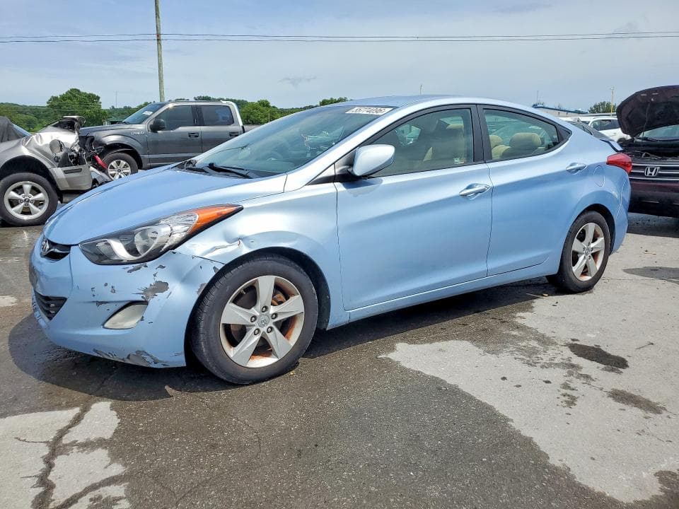 2012 Hyundai Elantra GLS
