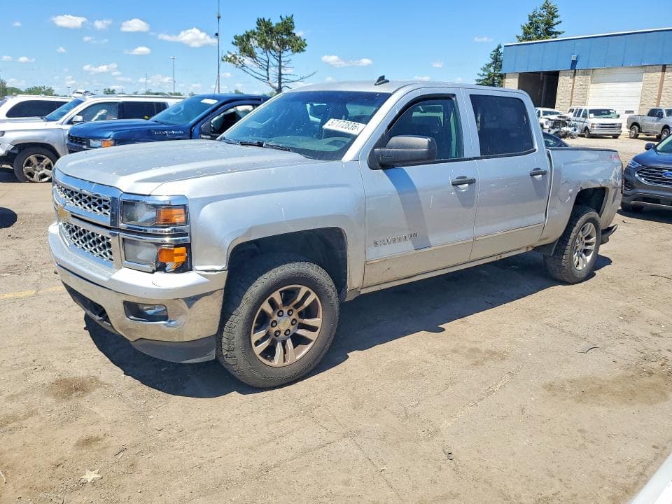 2014 Chevrolet Silverado K1500 LT