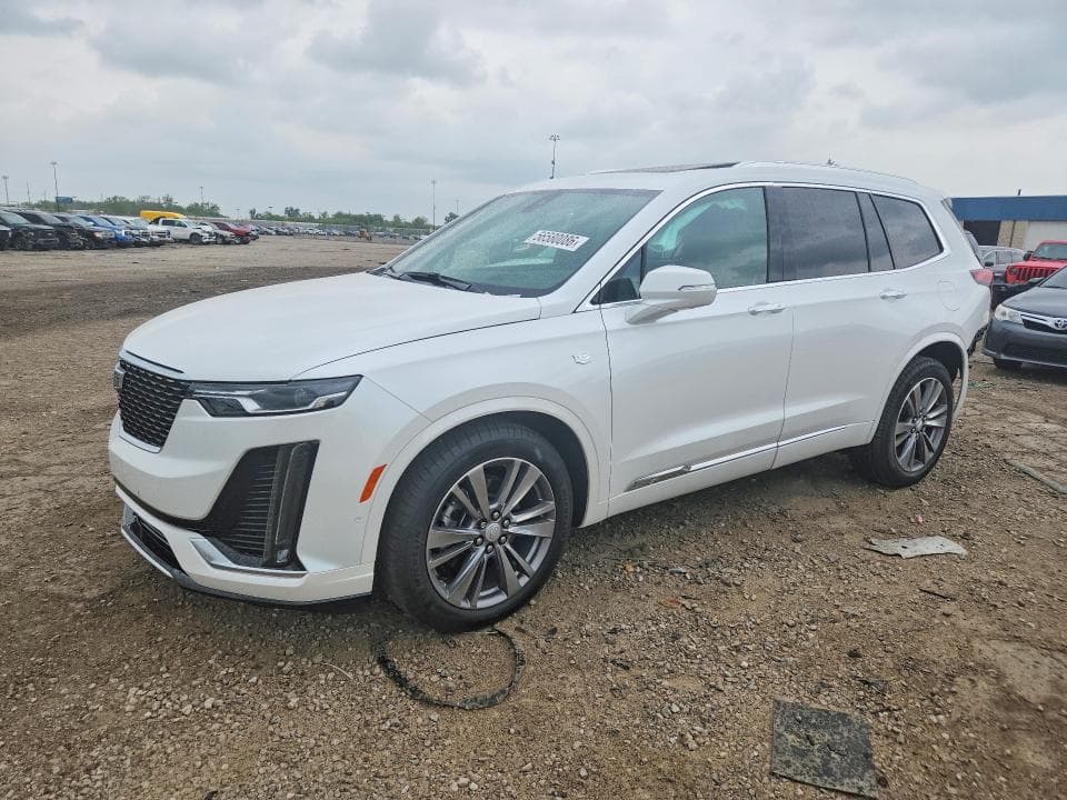 2025 Cadillac XT6 Premium Luxury