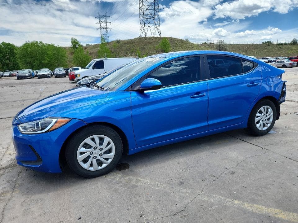 2017 Hyundai Elantra SE
