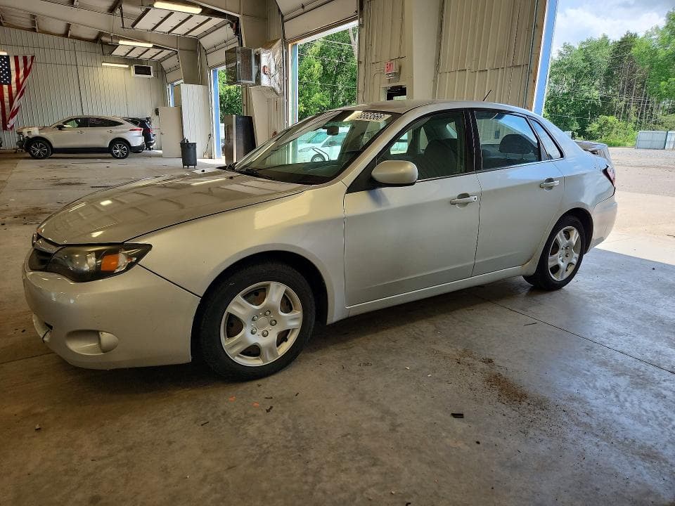 2010 Suba Impreza 4D 4WD