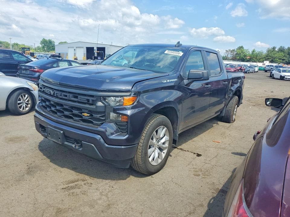 2022 Chevrolet Silverado K1500 Custom