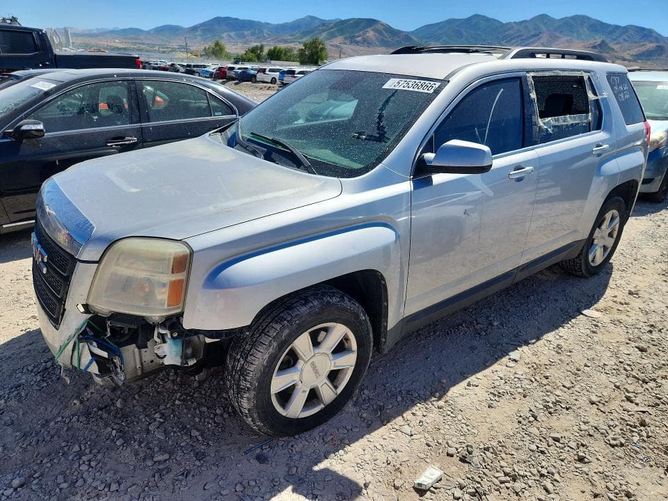 2012 GMC Terrain SLT