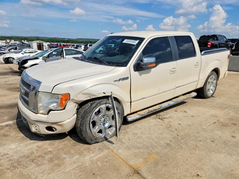 2009 Ford F150 Supercrew