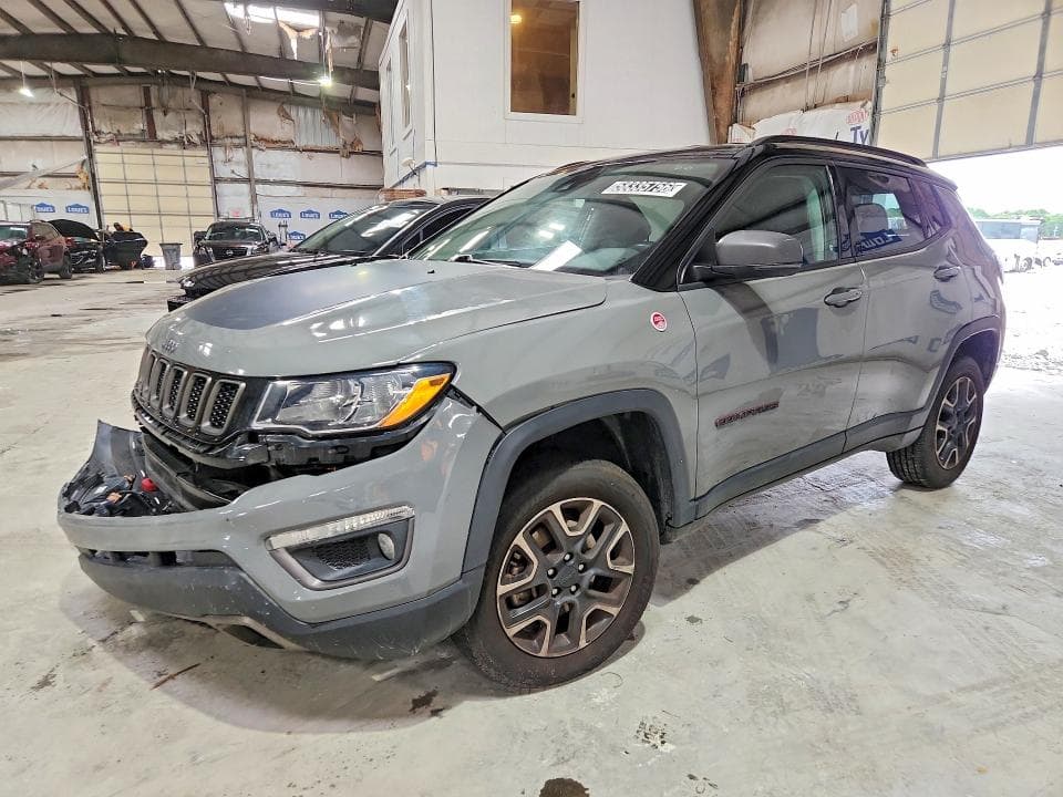 2021 Jeep Compass Trailhawk