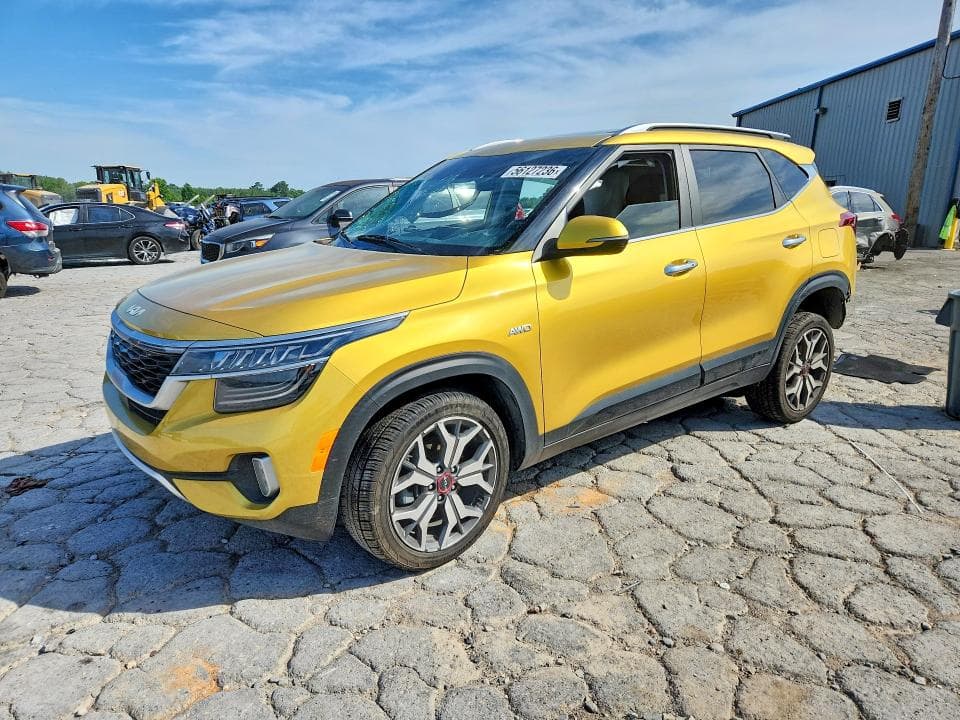 2022 KIA Seltos SX