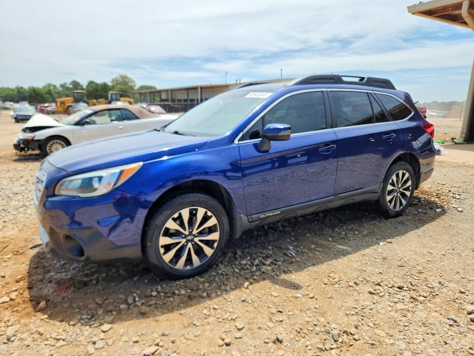 2015 Subaru Outback 2.5I Limited