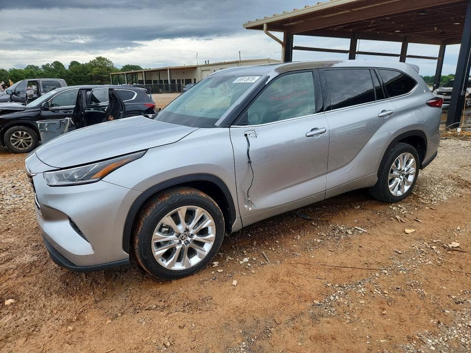 2020 Toyota Highlander Limited
