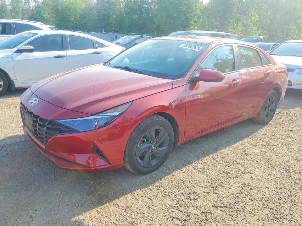 2022 Hyundai Elantra SEL