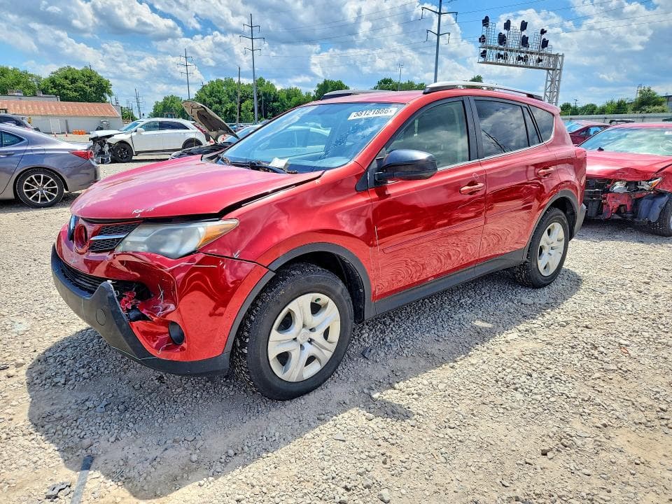 2015 Toyota RAV4 LE