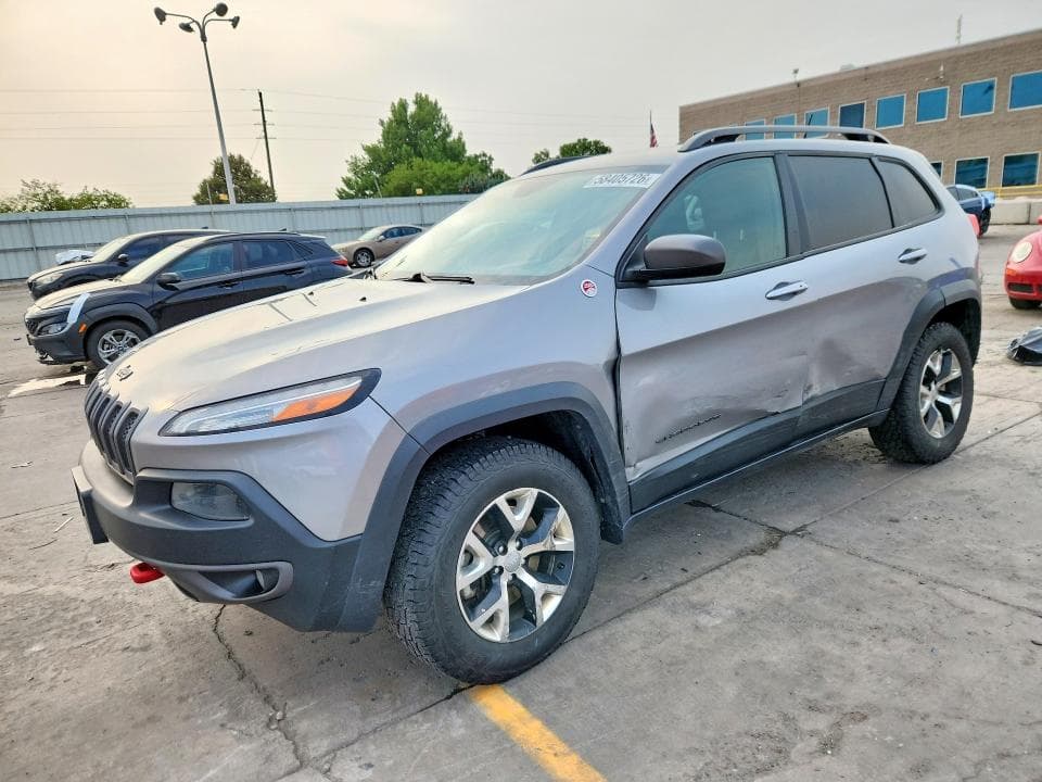 2014 Jeep Cherokee Trailhawk