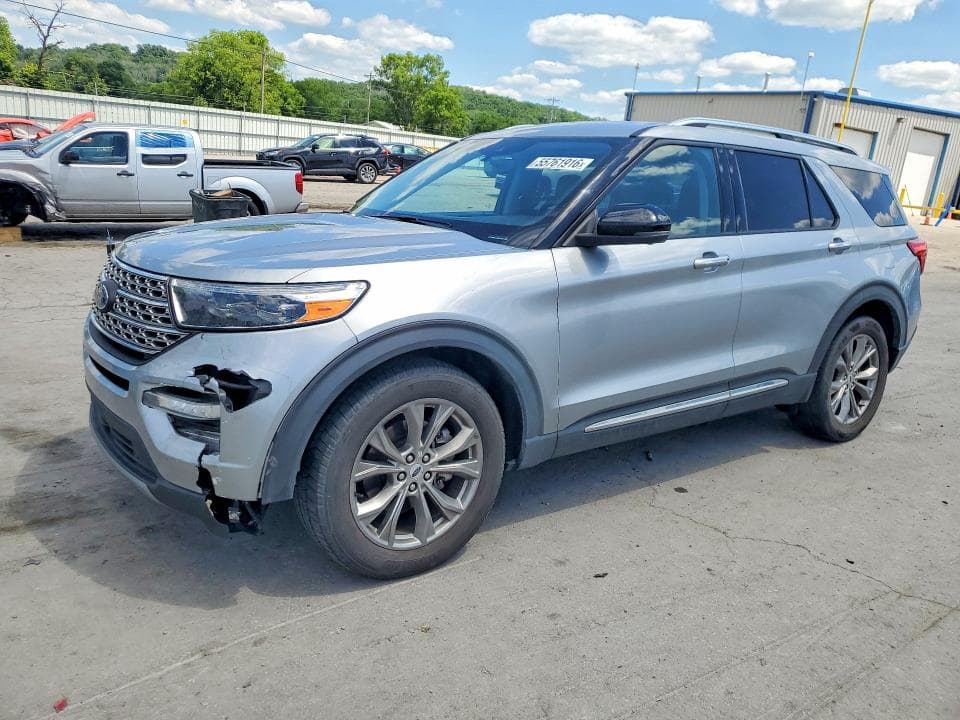2022 Ford Explorer Limited