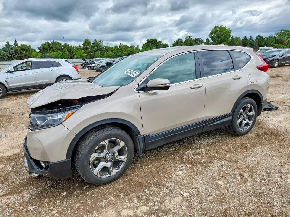2018 Honda Cr-V EXL