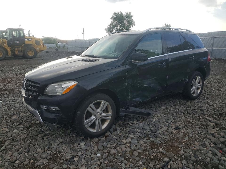 2013 Mercedes-Benz ML 350 4MATIC