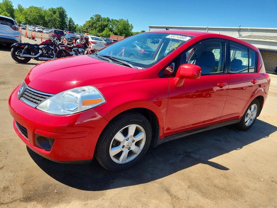 2008 Nissan Versa 1.8 S