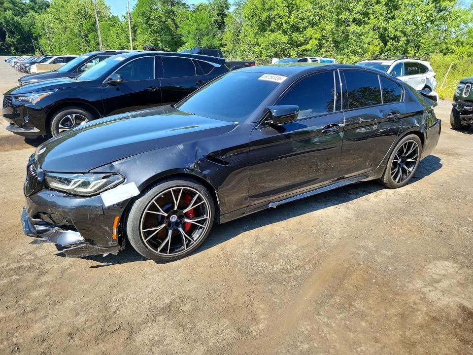 2023 BMW M5 4DR Sedan