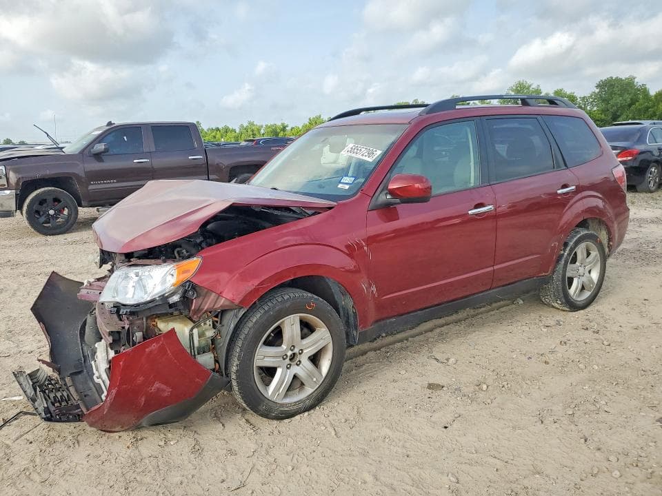 2010 Subaru Forester 2.5X Limited