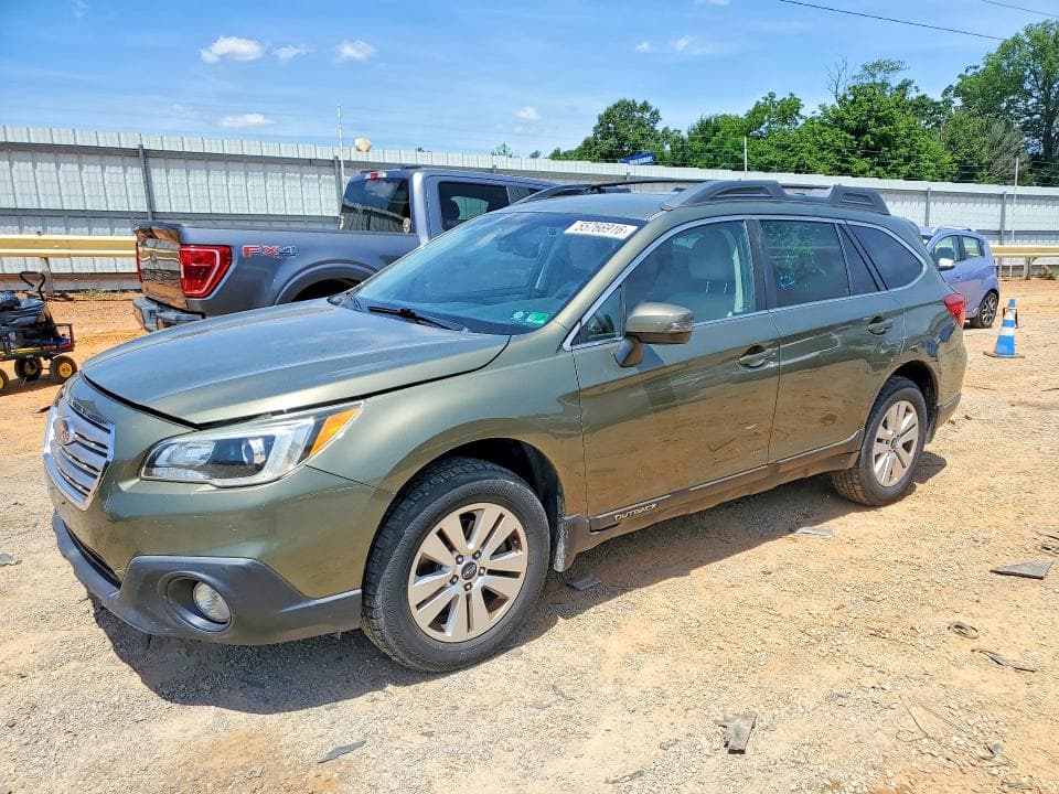 2017 Subaru Outback 2.5I Premium