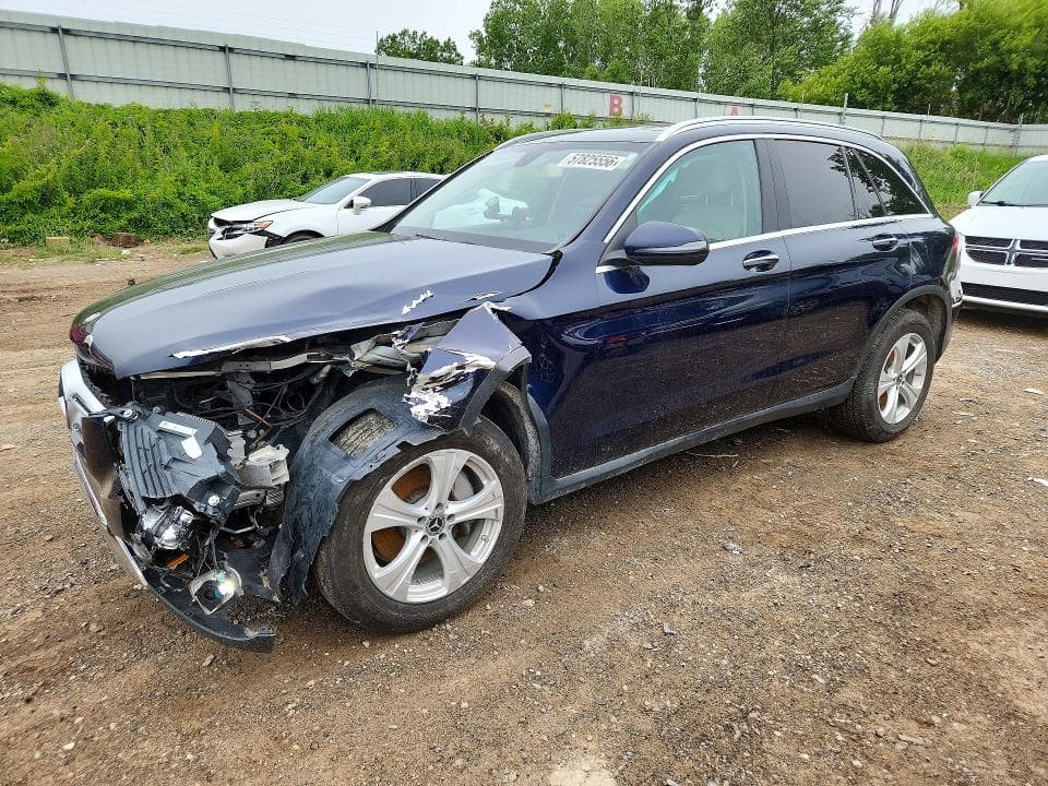 2017 Mercedes-Benz GLC 300 4MATIC