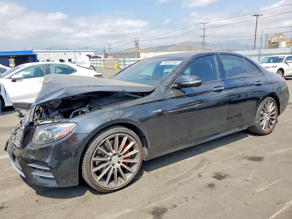 2018 Mercedes-Benz E 43 4MATIC AMG