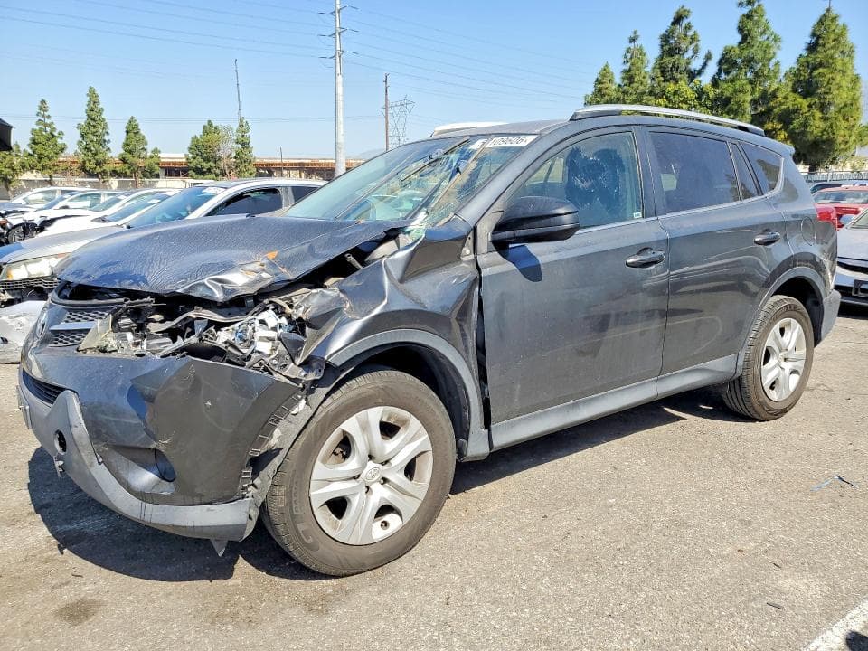 2015 Toyota RAV4 LE