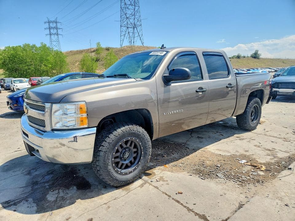 2013 Chevrolet Silverado K1500 LT
