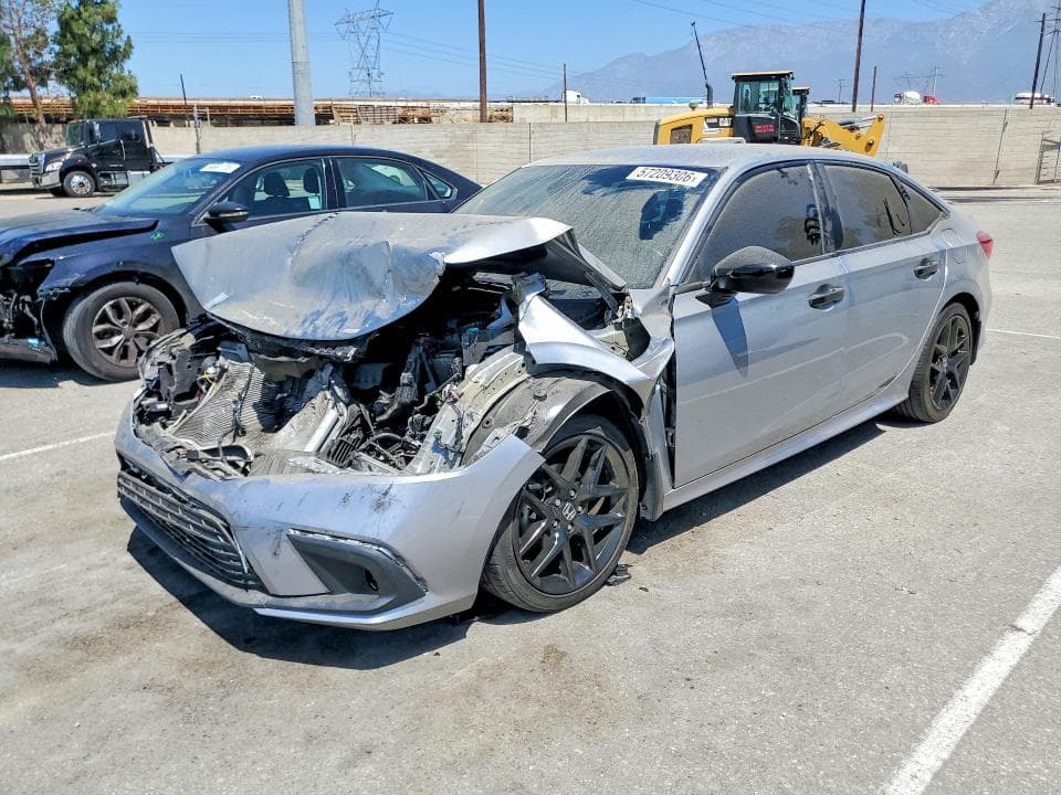 2022 Honda Civic Sport