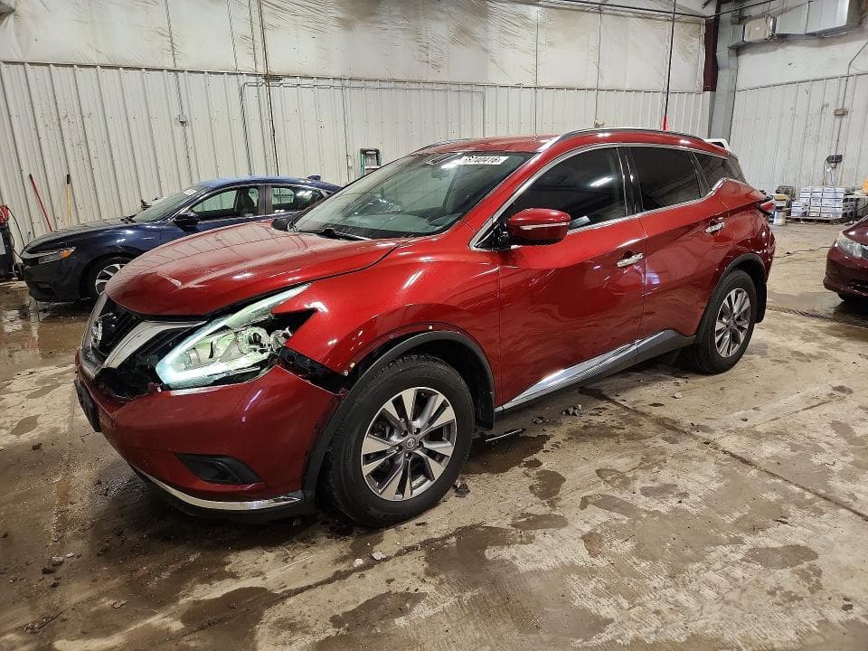 2015 Nissan Murano SV