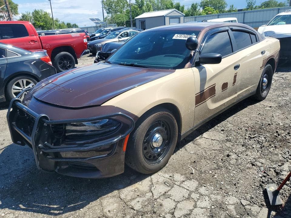 2016 Dodge Charger Police