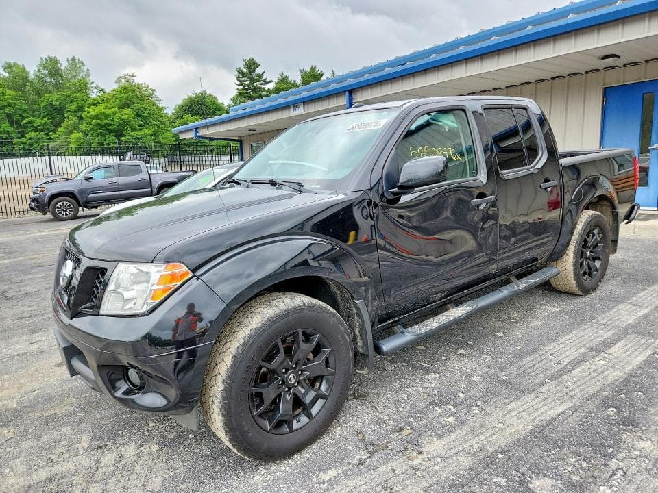 2018 Nissan Frontier SV