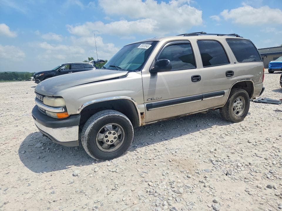 2001 Chevrolet Tahoe K1500