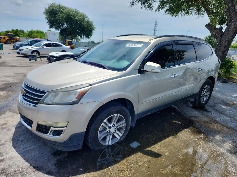 2017 Chevrolet Traverse LT