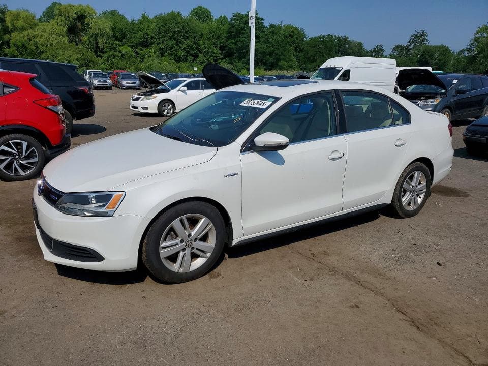 2014 Volkswagen Jetta Hybrid