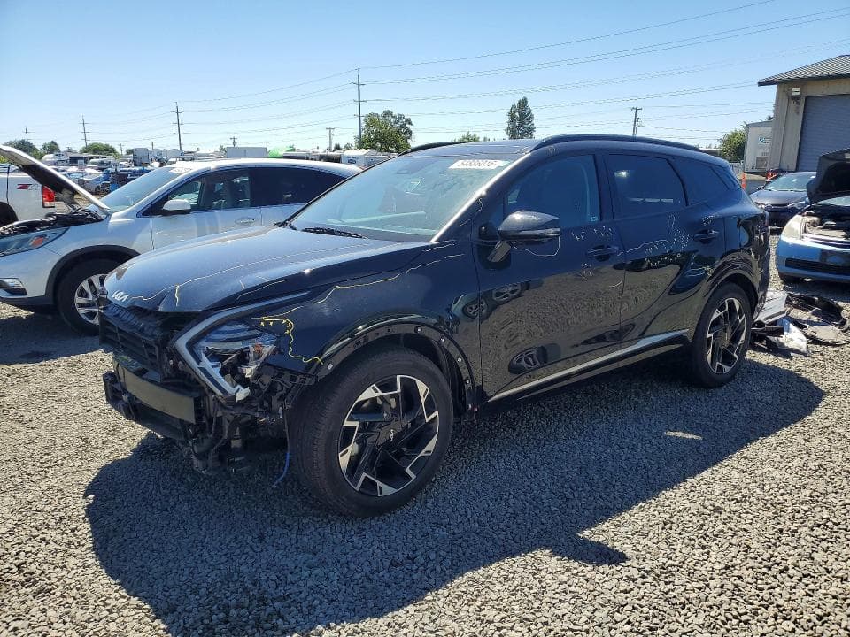 2025 KIA Sportage SX Prestige