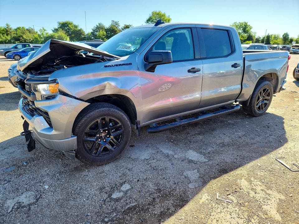 2024 Chevrolet Silverado K1500 Custom