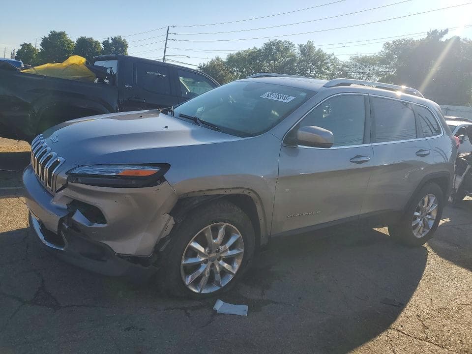 2015 Jeep Cherokee Limited
