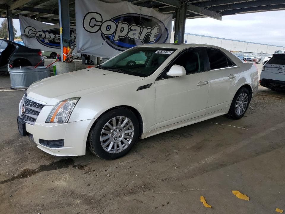 2010 Cadillac CTS Luxury Collection
