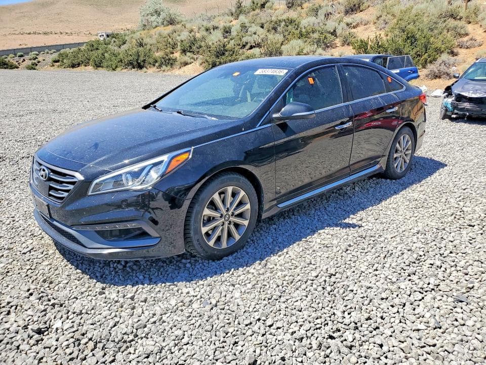 2017 Hyundai Sonata Limited
